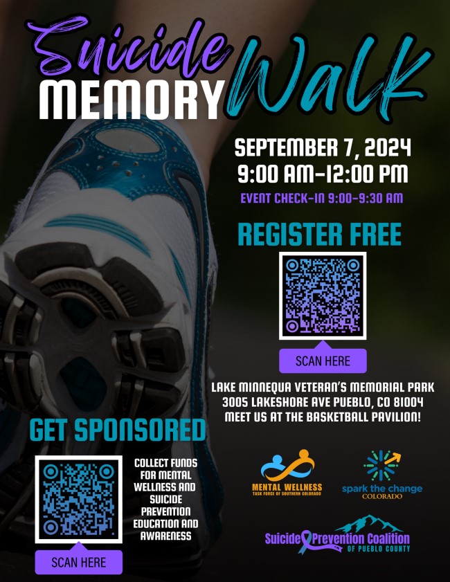 Suicide Memory Walk